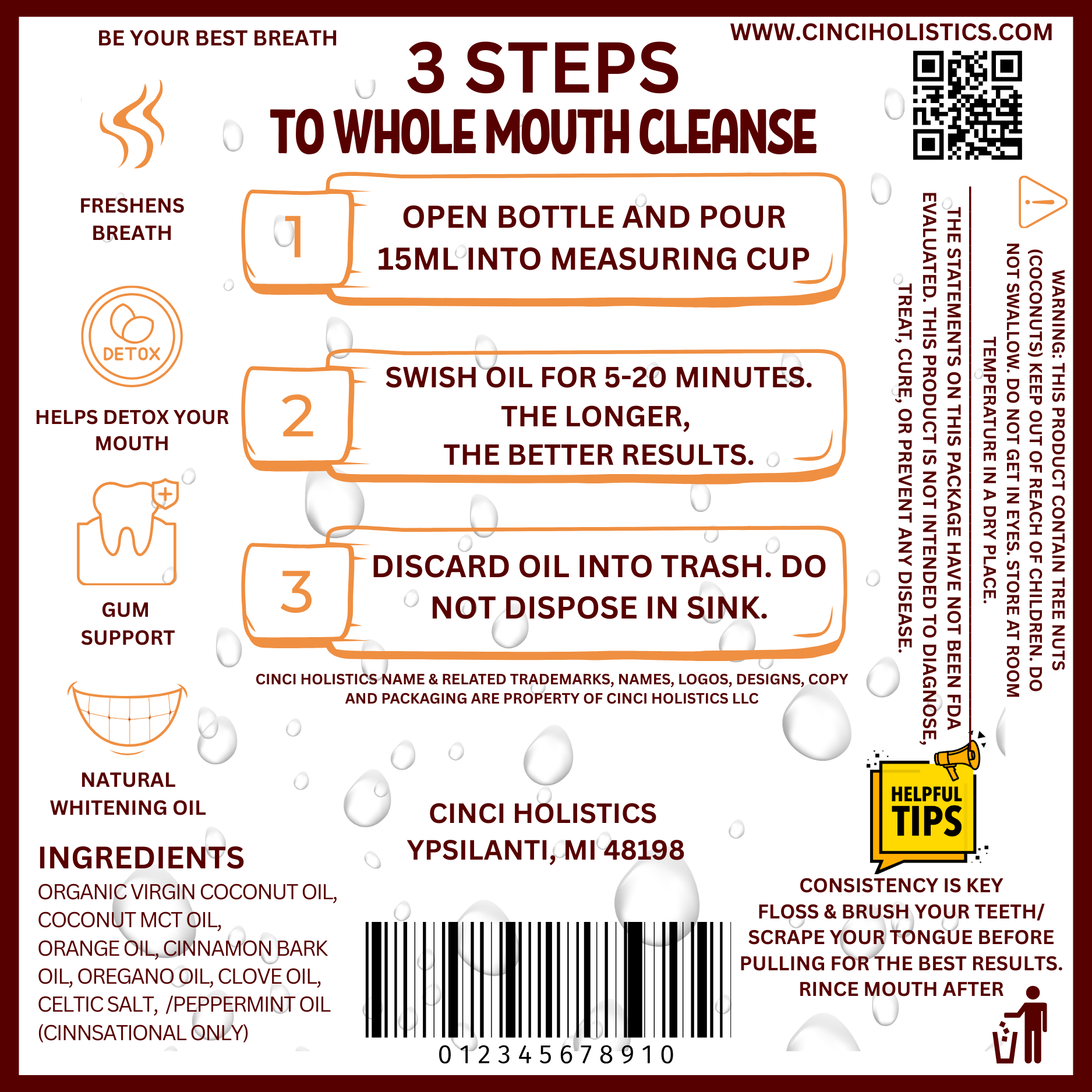 BUNDLE VARIETY 8 OZ.