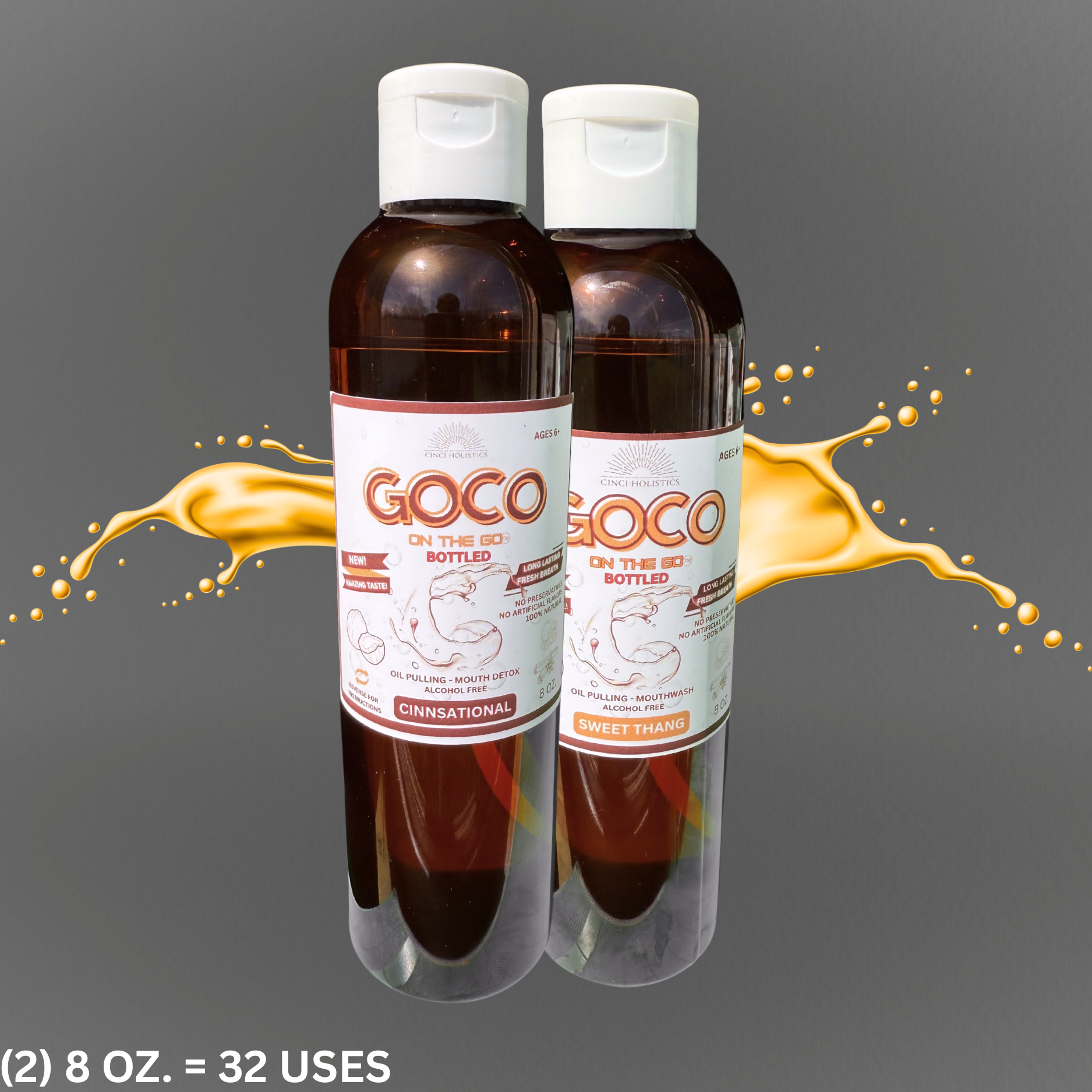 BUNDLE VARIETY 8 OZ.