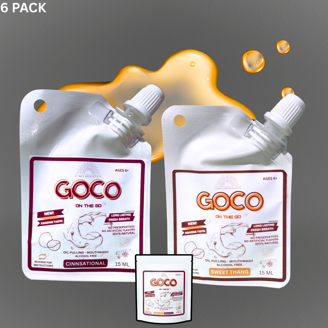 Variety 6 Pack